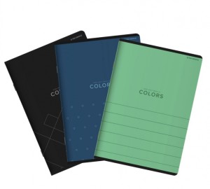 ZESZYT A4 60K.KRATKA COLORS 5szt.