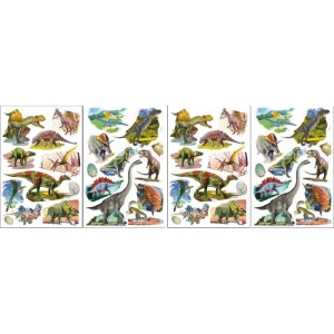 NAKLEJKI CLA9 DINOZAURY