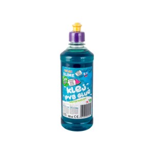 KLEJ PVA O ZAPACHU ARBUZA - TURKUSOWY 500ML.