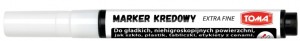 MARKER KREDOWY EXTRA FINE BIAŁY