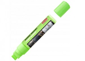 MARKER KREDOWY 15x8mm ZIELONY