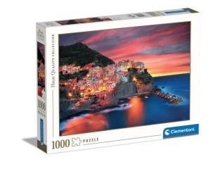 PUZZLE 1000 EL. HQC MANAROLA !