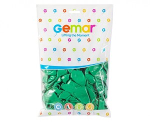 BALONY G90 PASTEL 10" CIEMNOZIELONE 100szt.