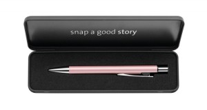 DLUGOPIS SNAP K10 METALLIC ROSE GOLD ETUI