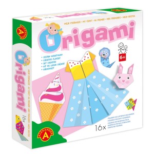 MOJE PIERWSZE ORIGAMI- SUKIENKA / MY FIRST ORIGAMI