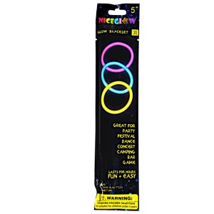 ZESTAW BRANSOLETEK GLOW STICK 3szt.