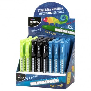 DŁUGOPIS Z TABLICZKĄ MNOŻENIA KIDEA D