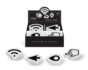 INT GUMKA ICON.NET 20szt.