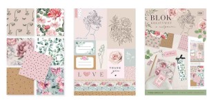 BLOK KREATYWNY Z NAKL.A4 18K.80/170G GARDEN