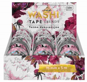 INT TAŚMA DEKORACYJNA TRENDS 2 5m.