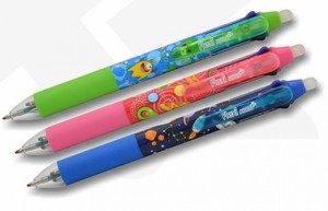 PENMATE DŁUGOPIS ŚCIERALNY FLEXI ABRA 3 KOLOROWY