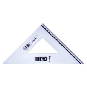 EKIERKA MemoBe by PRATEL 35cm 45 stopni