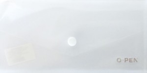 TECZKA PP Z KLIPEM DL TRANSPARENT(10/100)