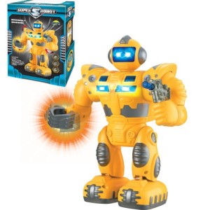 ROBOT NA BATERIE - SUPER 6092