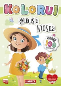 KOLEKCJA KOLORUJ - KWIECISTA WIOSNA