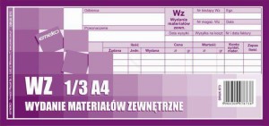 WZ 1/3 A4 WIELOKOPIA EMEKO 873