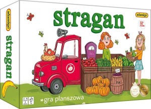 STRAGAN - GRA PLANSZOWA 7677 !