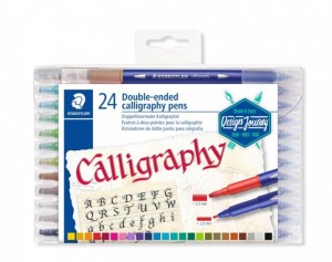 PISAK DO KALIGRAFII DESIGN JOURNEY 3,5MM/2MM 24KOL