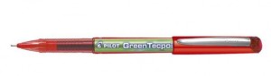CIENKOPIS PILOT GREEN TECPOINT DECOR CZERWONY