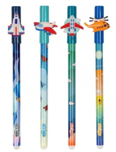 STRIGO DŁUGOPIS WYMAZYWALNY ZE SKUWKĄ AIRCRAFT