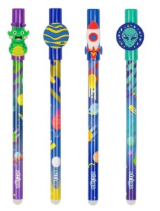 STRIGO DŁUGOPIS WYMAZYWALNY ZE SKUWKĄ SPACE