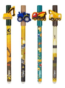 STRIGO DŁUGOPIS WYMAZYWALNY ZE SKUWKĄ MASZYNY