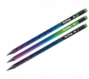 BERLINGO OŁÓWEK SKYLINE HB Z GUMKĄ