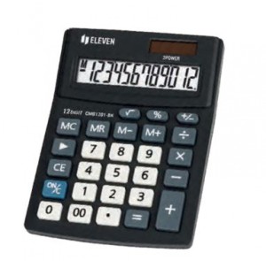 Eleven kalkulator biurowy CMB1201BK