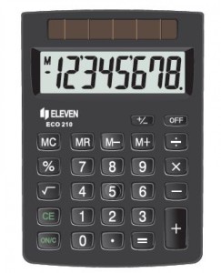 Eleven kalkulator biurowy ECO-210