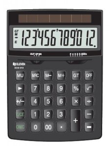Eleven kalkulator biurowy ECO-310
