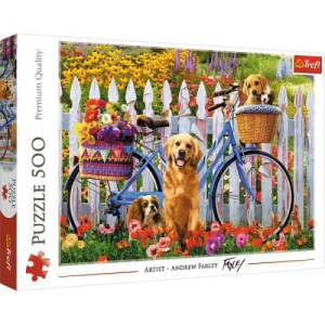 Puzzle 500 - Pieska przygoda!