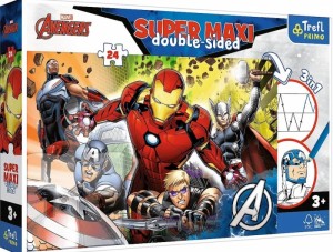 Puzzle 24 SUPER MAXI - Silni Avengers !