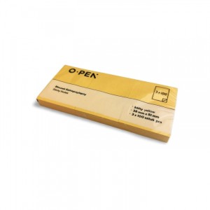 BLOCZEK SAMOP. POST-IT O-PEN 38x51 3x100K ŻÓŁTY (360)