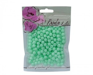 Korale j.zielone mat.