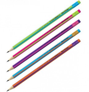 BERLINGO OŁÓWEK FUZE HB Z GUMKĄ