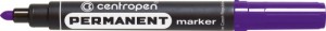 MARKER PERMANENTNY CENTROPEN OKRĄGŁY FIOLETOWY