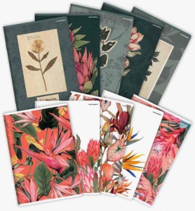 ZESZYT A5 32K.KRATKA FLOWERS 10szt.