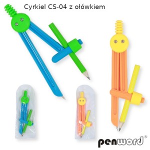 CYRKIEL CS-04 Z OŁÓWKIEM