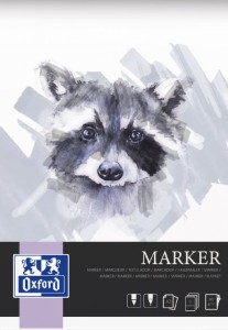 BLOK MARKER OXFORD ARTYSTYCZNY A3 15K.180gr.