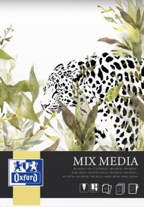 BLOK MIXMEDIA OXFORD ARTYSTYCZNY A4 25K.225gr.