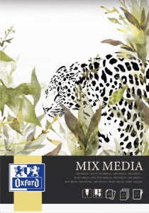 BLOK MIXMEDIA OXFORD ARTYSTYCZNY A3 25K.225gr.