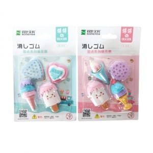 GUMKI SŁODYCZE 4szt