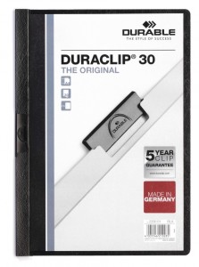 SKOROSZYT ZACISKOWY DURACLIP ORIGINAL CZARNY 30K.