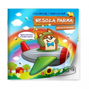KSIĄŻECZKA WESOŁA FARMA 2077