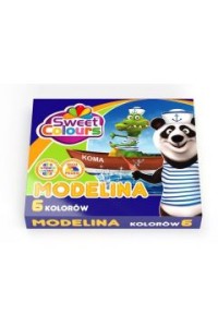 MODELINA 6 KOL.PASTELOWA SWEET COLOURS