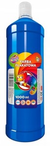 FARBA PLAKATOWA 1000ML.SWEET COLOURS C.NIEBIESKA