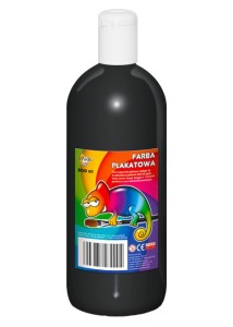 FARBA PLAKATOWA 500ML.SWEET COLOURS CZARNA