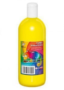 FARBA PLAKATOWA 500ML.SWEET COLOURS ŻÓŁTA
