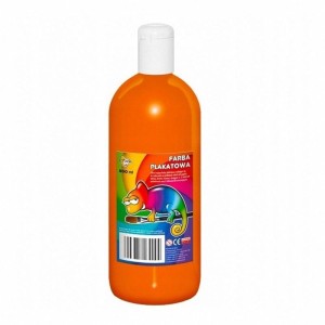 FARBA PLAKATOWA 500ML.SWEET COLOURS POMARAŃCZOWA