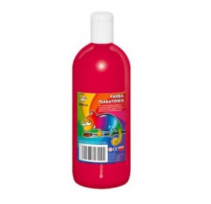 FARBA PLAKATOWA 500ML.SWEET COLOURS RUBINOWA